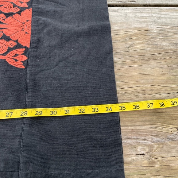 Ivy Jane Corduroy Embroidered Dress - Picture 8 of 10